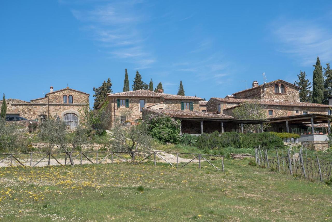 Апартаменты Casa Alta Греве-ин-Кьянти Экстерьер фото