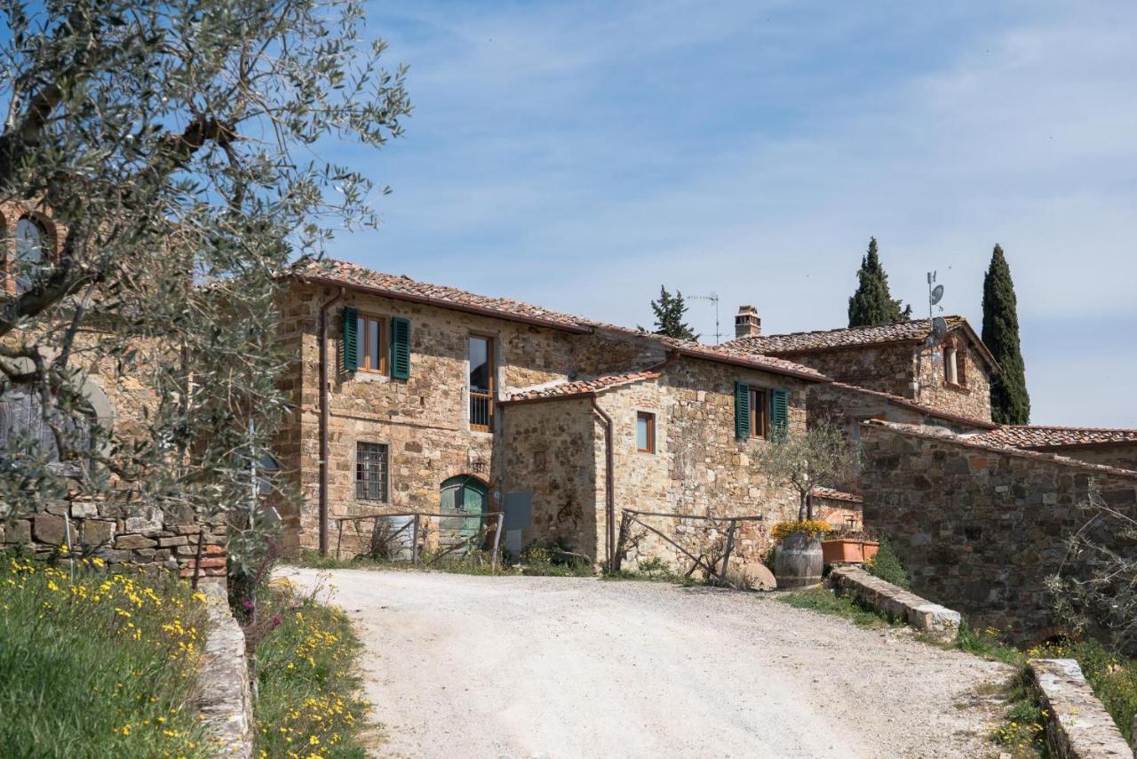 Апартаменты Casa Alta Греве-ин-Кьянти Экстерьер фото