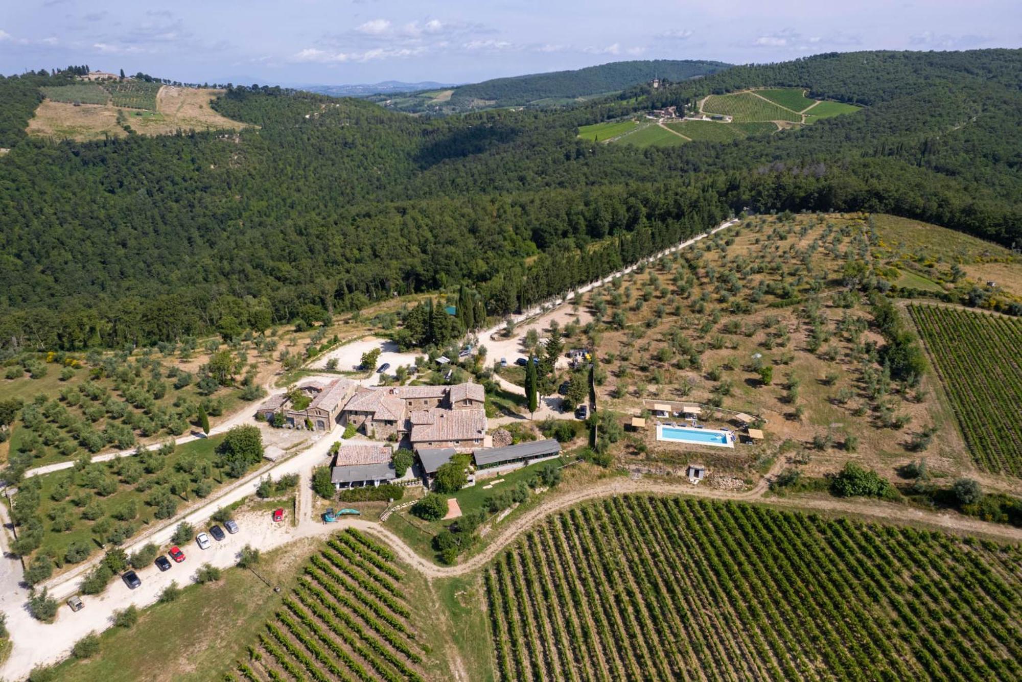 Апартаменты Casa Alta Греве-ин-Кьянти Экстерьер фото
